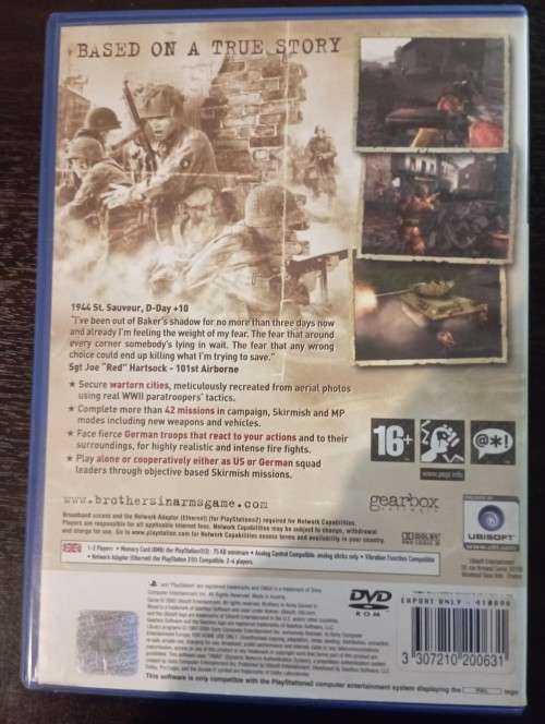Brothers in Arms: Earned in Blood [PS2]
